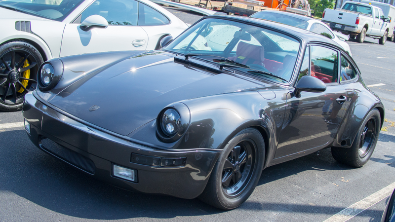 I’ve seen this Porsche so many times. I think I’m going to name it the “Juggernaut.”